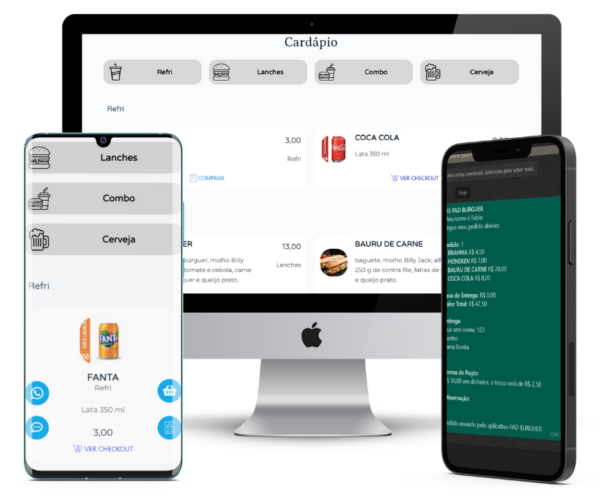 Aplicativo de Delivery - Versão 2.0