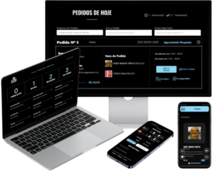 Aplicativo de Delivery - Versão Pro