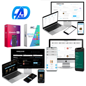 Todas as versões Aplicativo Delivery