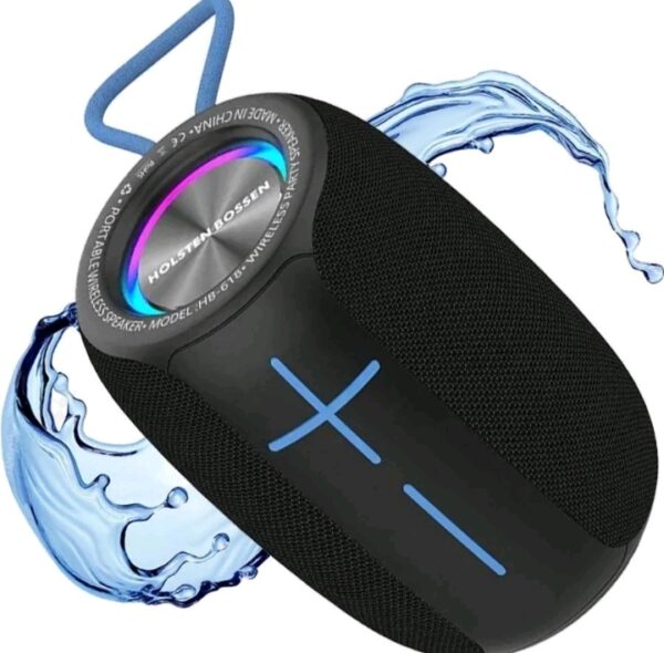 Caixa De Som Bluetooth 5.0 Potente Bateria De Longa Duração A Prova D'água