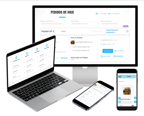 Aplicativo de Delivery - Versão Pro Light